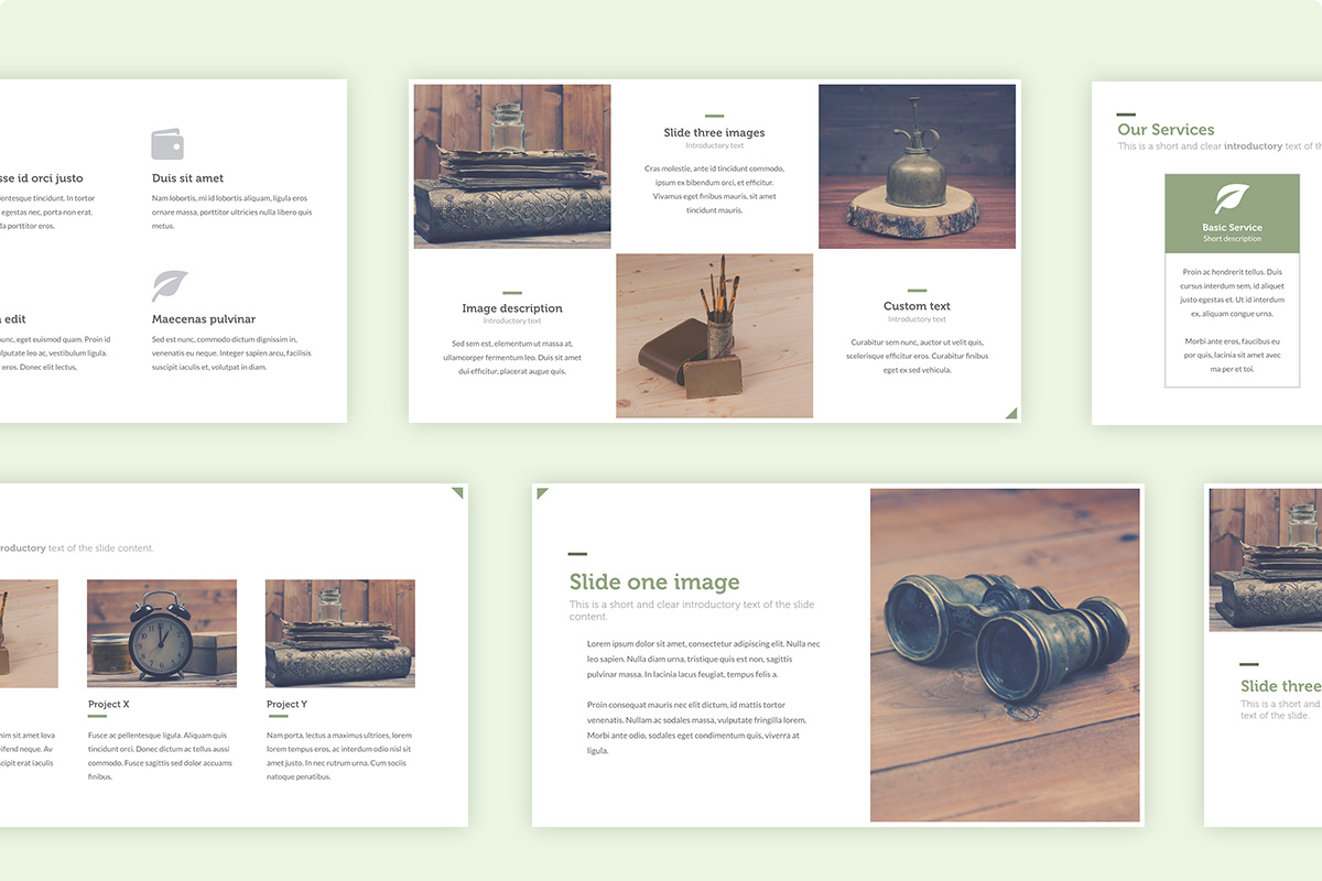 Berema Presentation Template